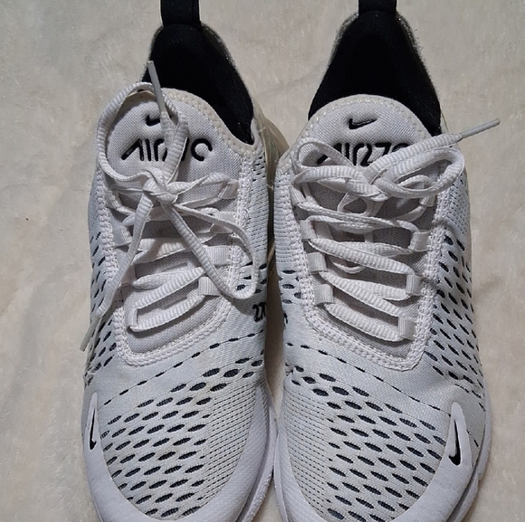 Nike White and Black Wedges - Picture 1 of 11